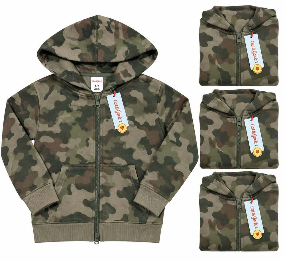 NWT Lot of 4 - Cat & Jack size 6/7 Kids Jacket